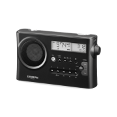 מערכת שמע ניידת Sangean PR-D4BT - צבע אפור