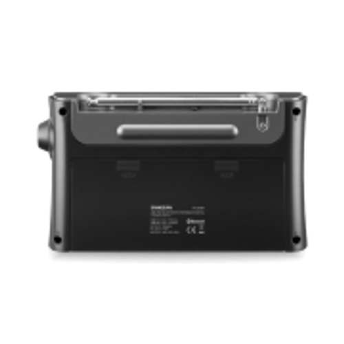 מערכת שמע ניידת Sangean PR-D4BT - צבע אפור