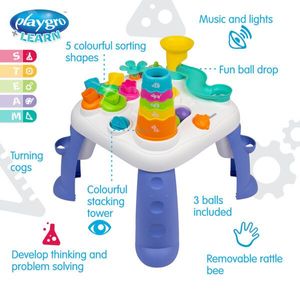 פלייגרו – Playgro שולחן פעילות שירים ואורות