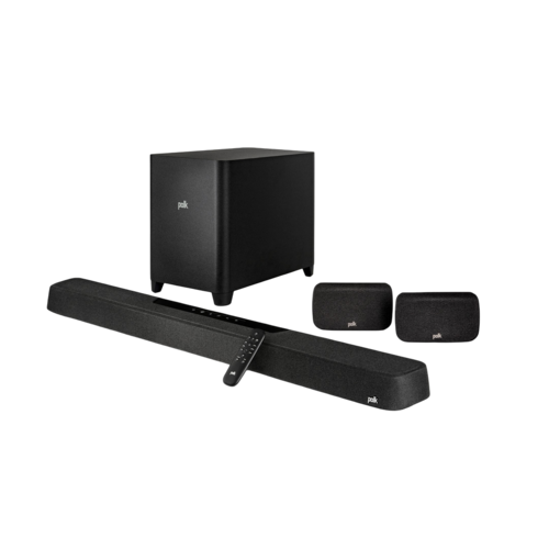 מקרן קול 5.1 + סאב וסראונד תומך DOLBY ATMOS מותג פולק אודיו דגם: MAG-MAX-SR-AX 