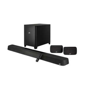 מקרן קול 5.1 + סאב וסראונד תומך DOLBY ATMOS מותג פולק אודיו דגם: MAG-MAX-SR-AX 
