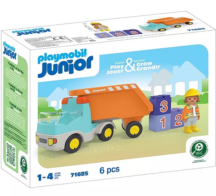 פליימוביל משאית זבל לגיל הרך