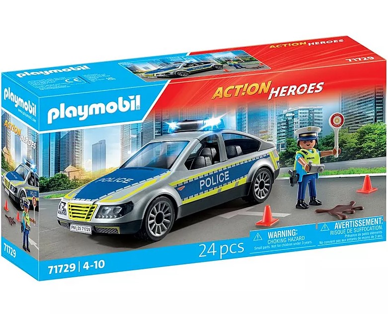 פליימוביל – ניידת סיור משטרתית