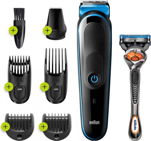 מכונת תספורת משולבת BRAUN MGK-5245 7IN1