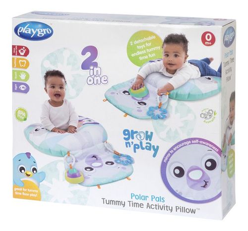 כרית פעילות דובי playgro - פלייגרו