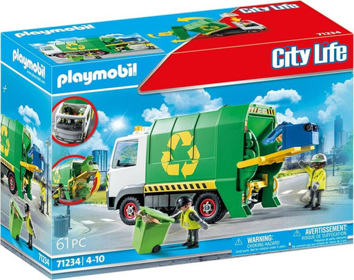 City life - פליימוביל משאית זבל