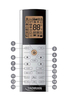 שלט חלופי למזגן תדיראן אלפא ZM9401 Tadiran Alpha