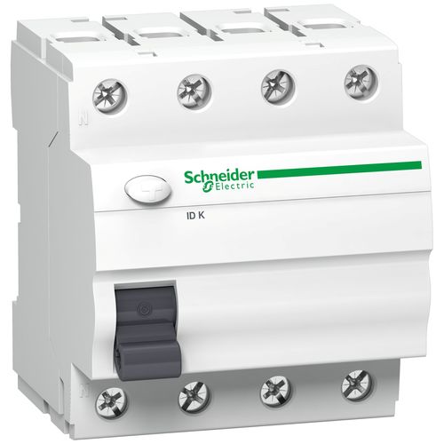 מפסק פחת 4 פול  Schneider Electric 40A 