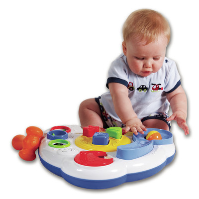 שולחן פעילות מוזיקלי כדורים וצורות מבית WINFUN 2