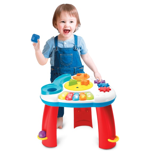 שולחן פעילות מוזיקלי כדורים וצורות מבית WINFUN 3