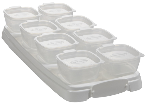 baby cubes קוביות אחסון נפרדות 70ml לאחסון מזון תינוקות 3