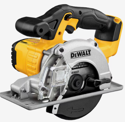 מסור עגול לחיתוך מתכת 20V MAX DCS373B DEWALT - גוף בלבד