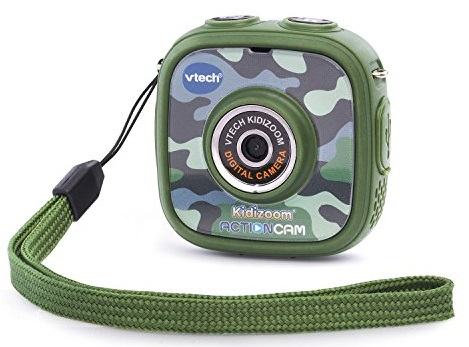 מצלמת וידיאו אקשן לילדים KIDIZOOM ACTIONCAM - צהוב 2