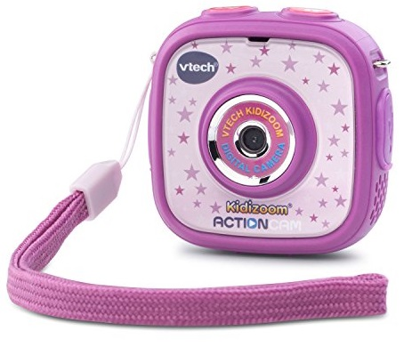 מצלמת וידיאו אקשן לילדים KIDIZOOM ACTIONCAM - צהוב 8
