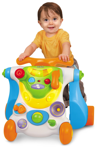 הליכון שהופך לבימבה 2 ב 1 Ride On מבית WEINA 2