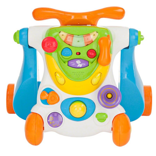 הליכון שהופך לבימבה 2 ב 1 Ride On מבית WEINA 3