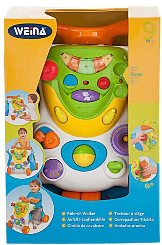 הליכון שהופך לבימבה 2 ב 1 Ride On מבית WEINA 4