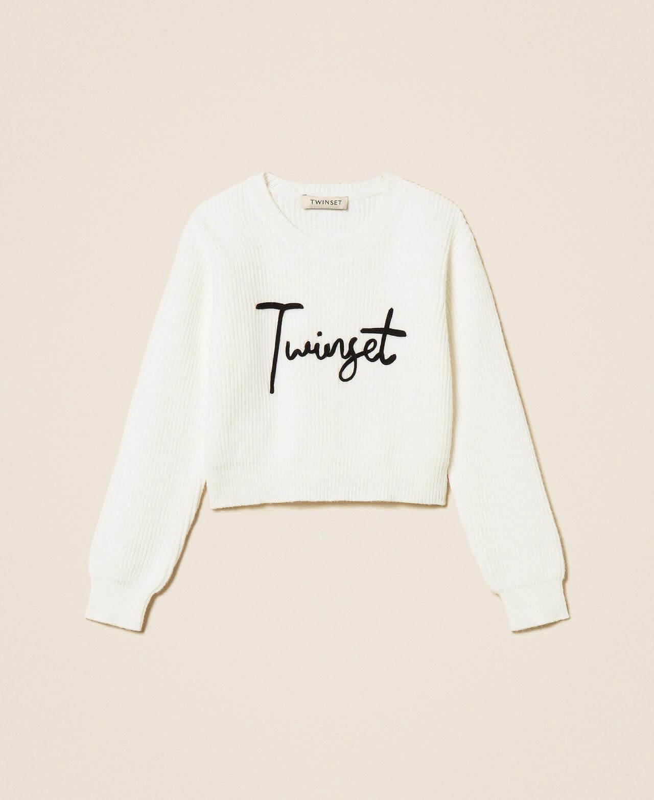 Girls’ jumper with embroidered logo
