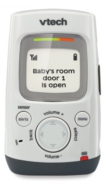 אינטרקום לתינוק דו כיווני BM5000 עם מד טמפרטורה ומקרן תקרה מנגן 4