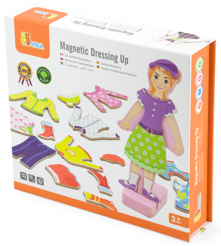 סט הלבשת בובה עם מגנטים 33 חלקים 4