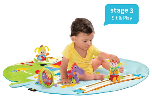 אוניברסיטה תלת שלבית ג'מושיין אקטיביטי פליילנד 4