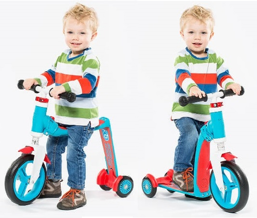 קורקינט ואפני שיווי משקל 2 ב 1 +Highwaybaby מבית Scoot 1