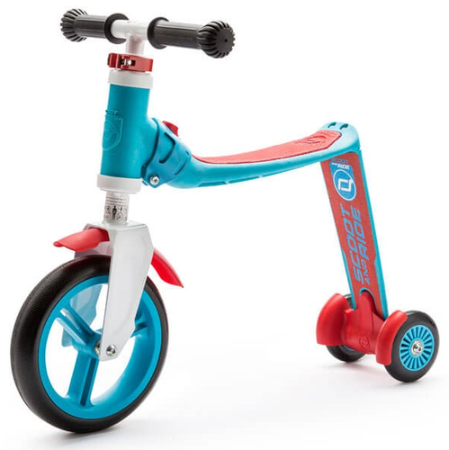קורקינט ואפני שיווי משקל 2 ב 1 +Highwaybaby מבית Scoot 2