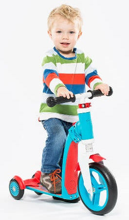 קורקינט ואפני שיווי משקל 2 ב 1 +Highwaybaby מבית Scoot 4