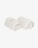 זוג סדינים לעריסה Vintage Collection-אבן