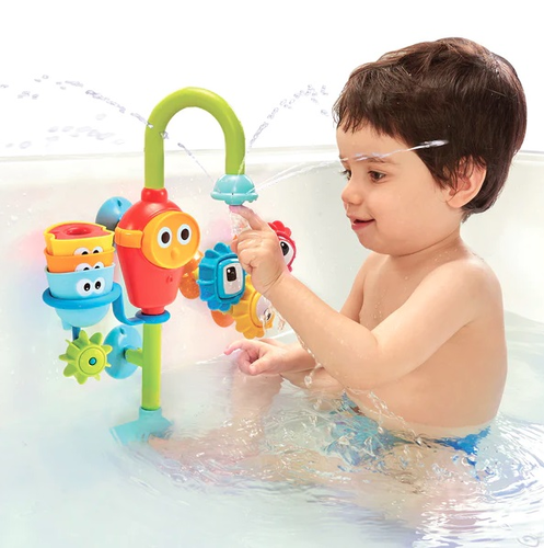 צעצוע אמבט ברז ללא הפסקה דלוקס 3