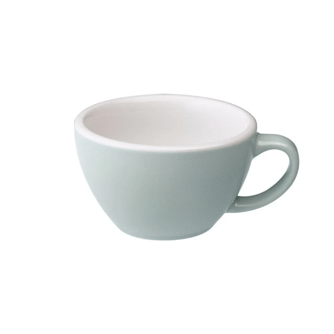 לוברמיקס אג ספל לאטה כחול ריבר 300 מ"ל Loveramics Egg River Blue