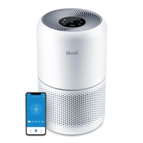 מטהר אוויר חכם עם שליטה באפליקציה דגם: CORE-200S