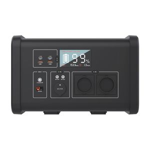 תחנת כוח ניידת בהספק 537.6Wh כולל 2 שקעי חשמל דגם: ENERGIX-170
