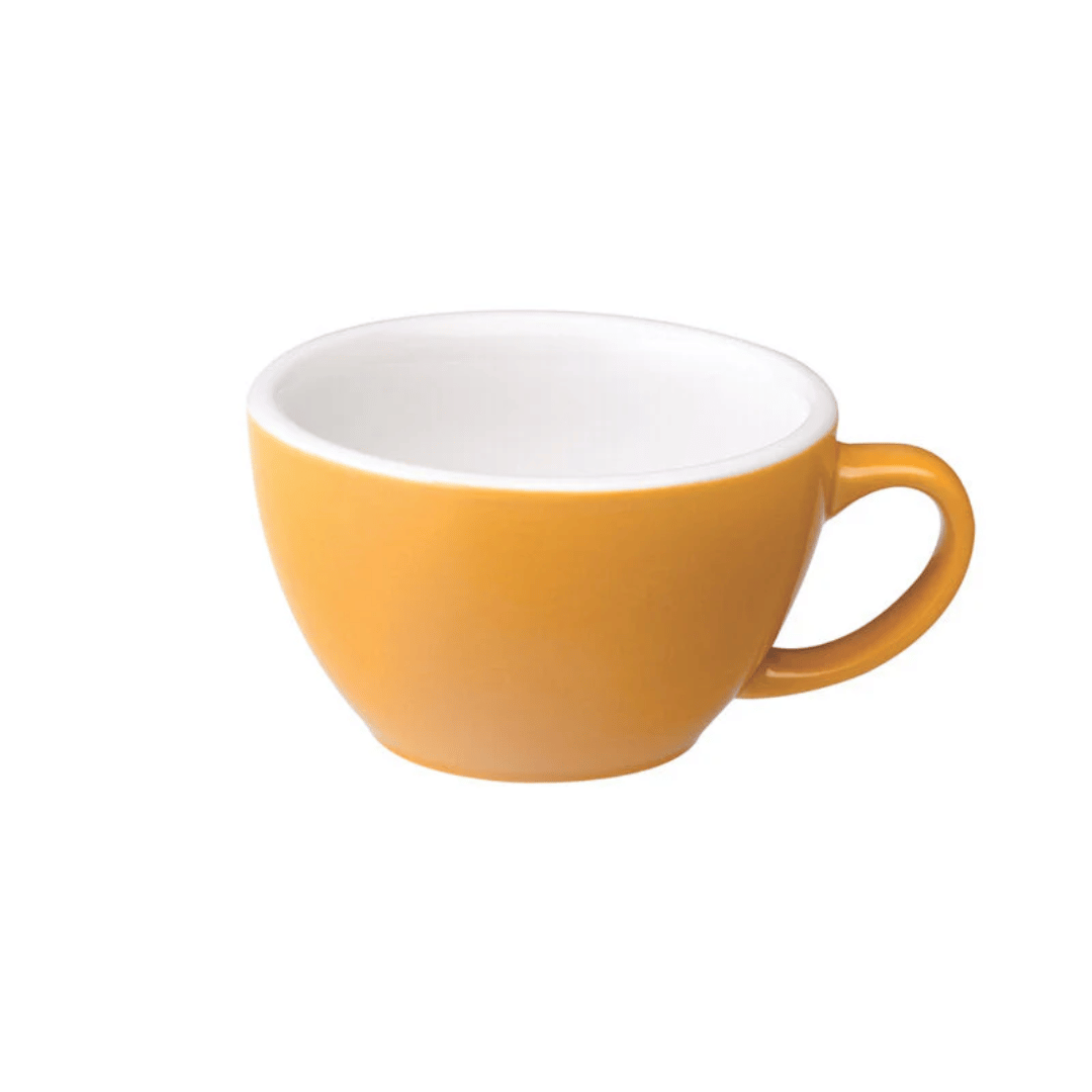 לוברמיקס אג ספל לאטה צהוב 300 מ"ל Loveramics Egg Yellow
