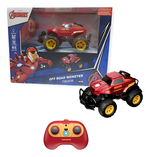 Off road monster - מכונית על שלט 