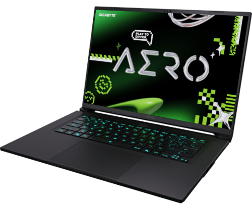 מחשב נייד GIGABYTE AERO X16 2WH R9 HX370 32GB DDR5 1TB 5070 WIN11
