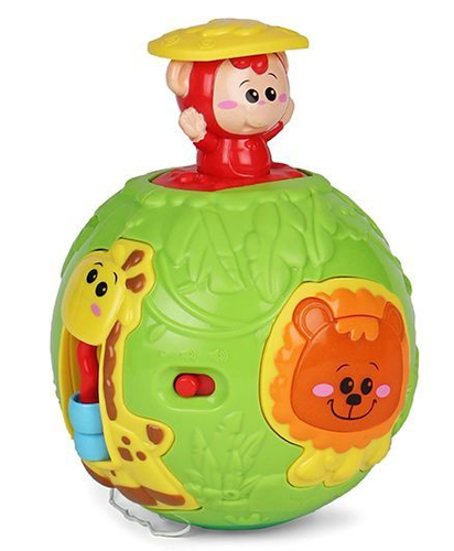 כדור פעילות ותנועה אלקטרוני לעידוד זחילה  1