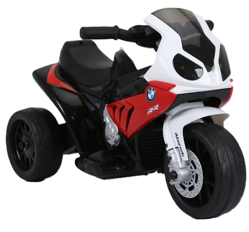 אופנוע מיני 6V לילדים בדמות BMW RR1000 - אדום 1