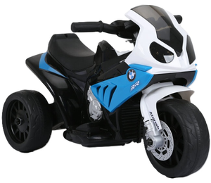 אופנוע מיני 6V לילדים בדמות BMW RR1000 - כחול