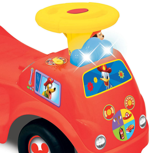 בימבה 2 ב 1 מיקי מאוס מכבי אש עם אפקטים ואורות 4