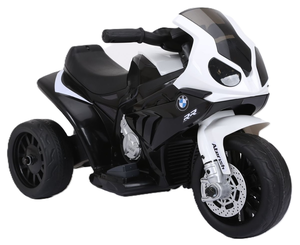 אופנוע מיני 6V לילדים בדמות BMW RR1000 - שחור
