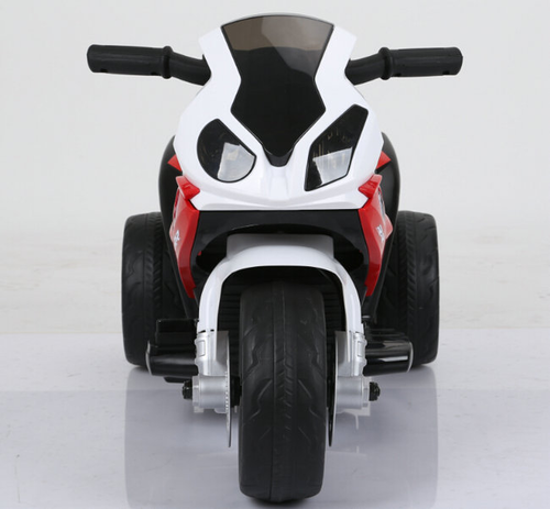 אופנוע מיני 6V לילדים בדמות BMW RR1000 - שחור 3