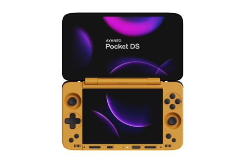  AYANEO Pocket DS G3x Gen2 Starry Yellow 1TB