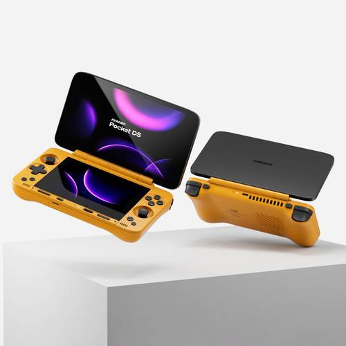  AYANEO Pocket DS G3x Gen2 Starry Yellow 1TB