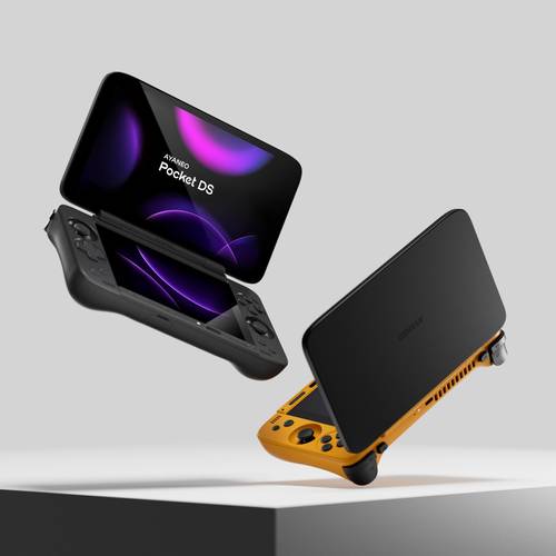  AYANEO Pocket DS G3x Gen2 Starry Yellow 1TB