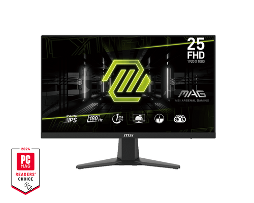 מסך מחשב MSI MAG 256F Full HD