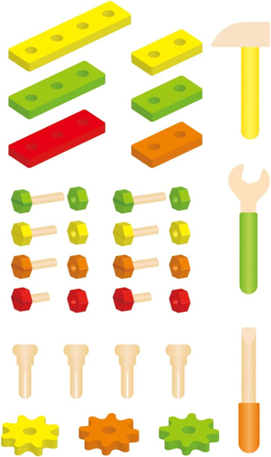 תיבת כלי עבודה נפתחת 32 חלקים 4