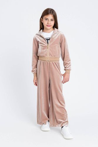 KNITTED SET TWINSET GIRLS