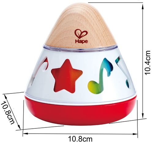 תיבת נגינה קלאסית מעץ 6