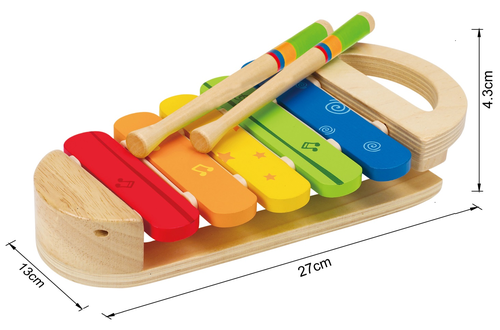 קסילופון מעץ 'קשת בענן' 4
